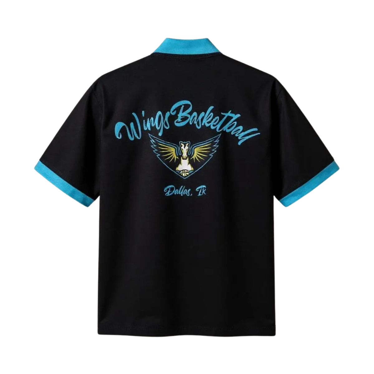 Dallas Wild Collective x Wings Bowler Shirt