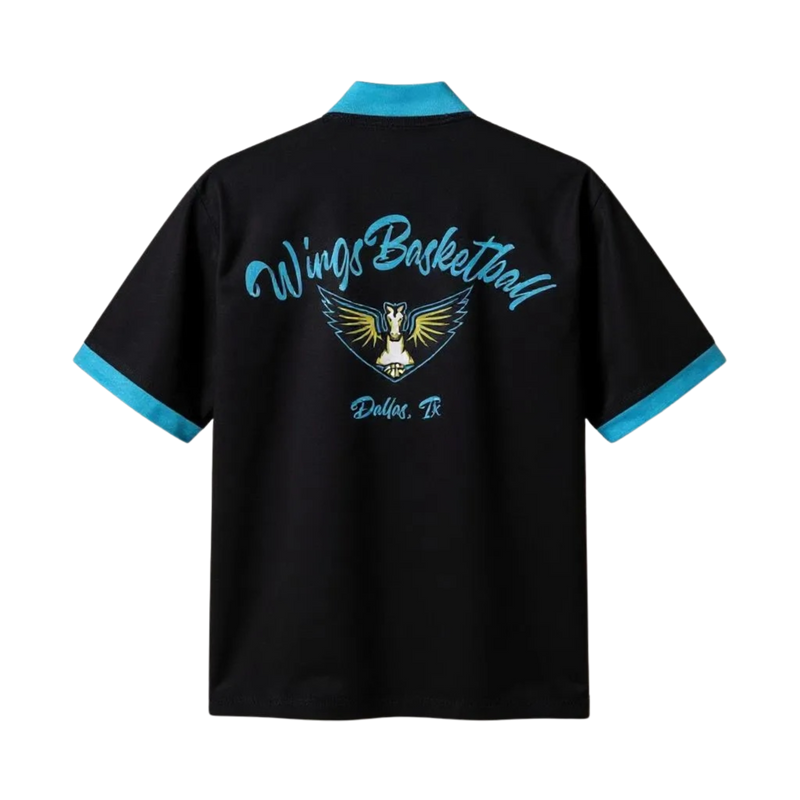 Dallas Wild Collective x Wings Bowler Shirt