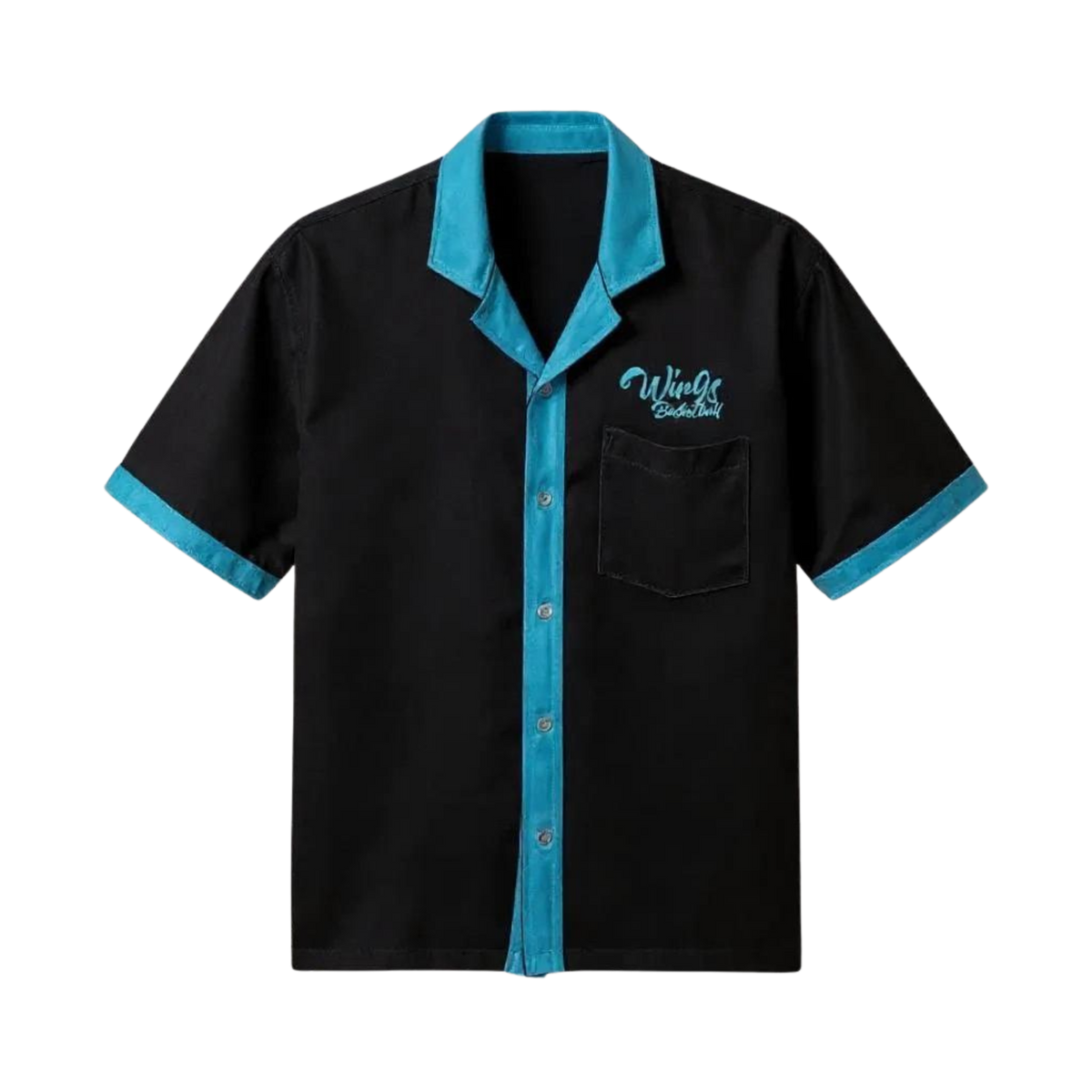 Dallas Wild Collective x Wings Bowler Shirt