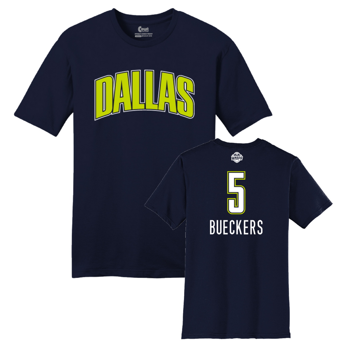 Dallas Wings Fan Favorite T-Shirt - Bueckers