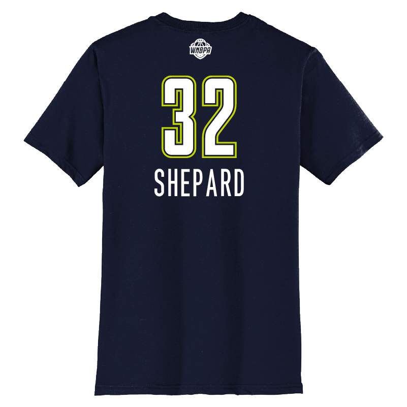 Dallas Wings Fan Favorite T-Shirt - Shepard
