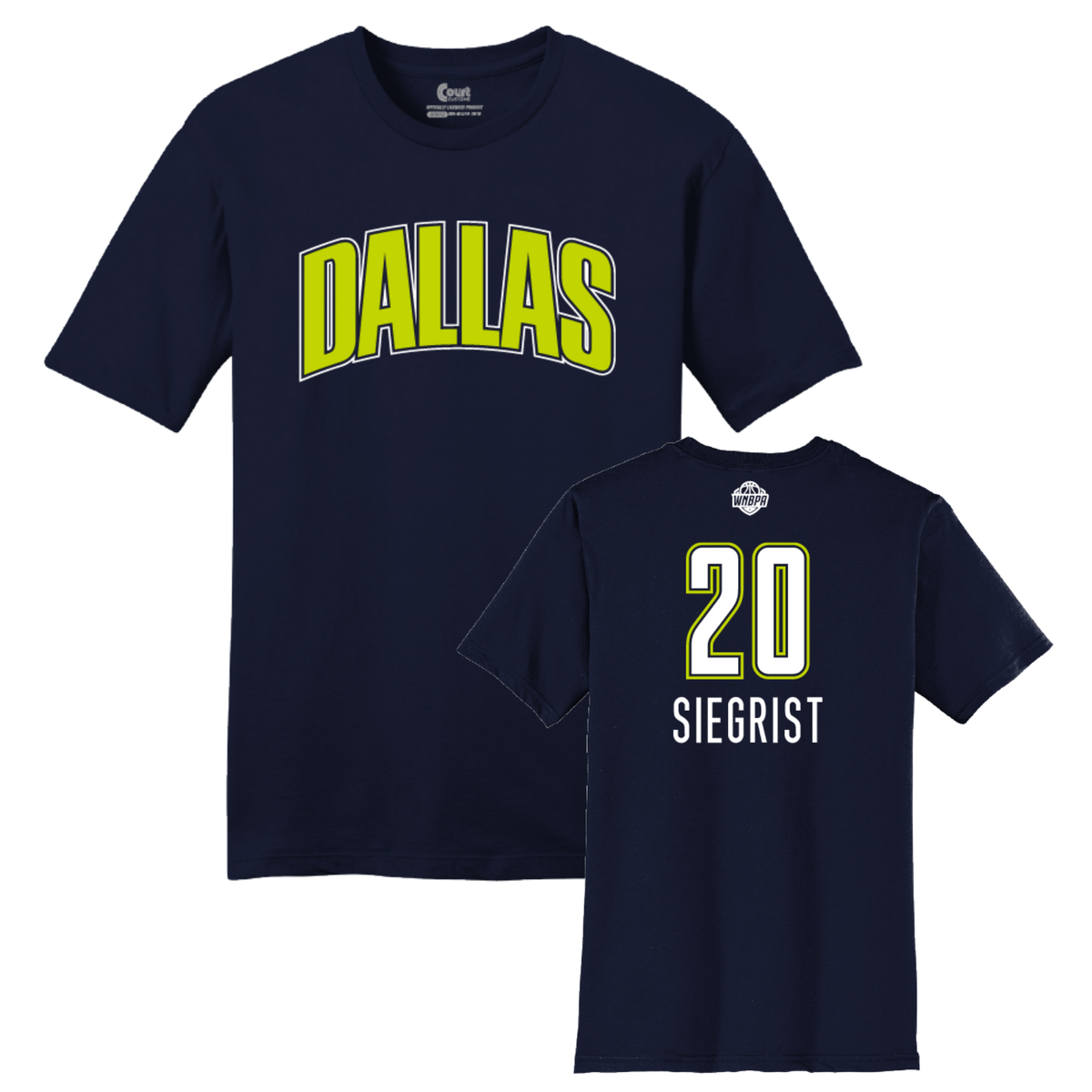 Dallas Wings Fan Favorite T-Shirt - Siegrist