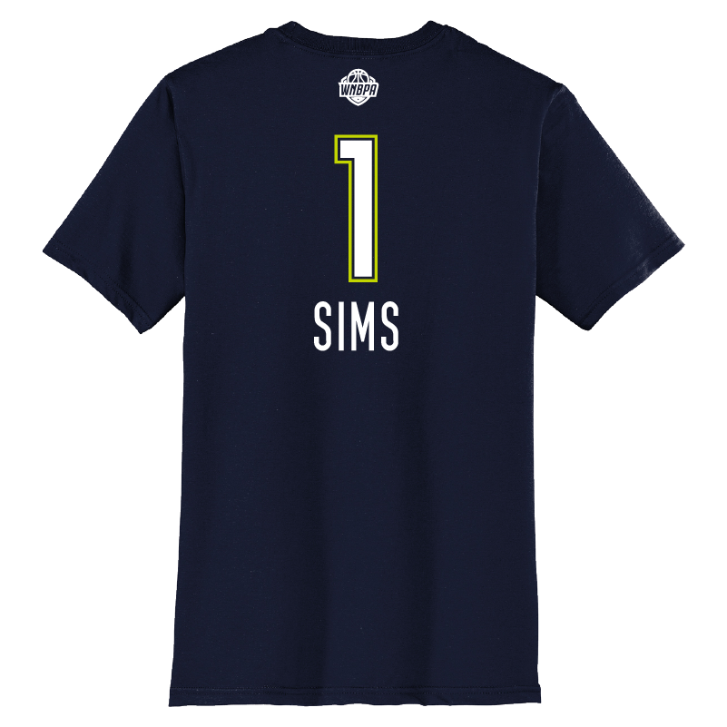 Dallas Wings Fan Favorite T-Shirt - Sims