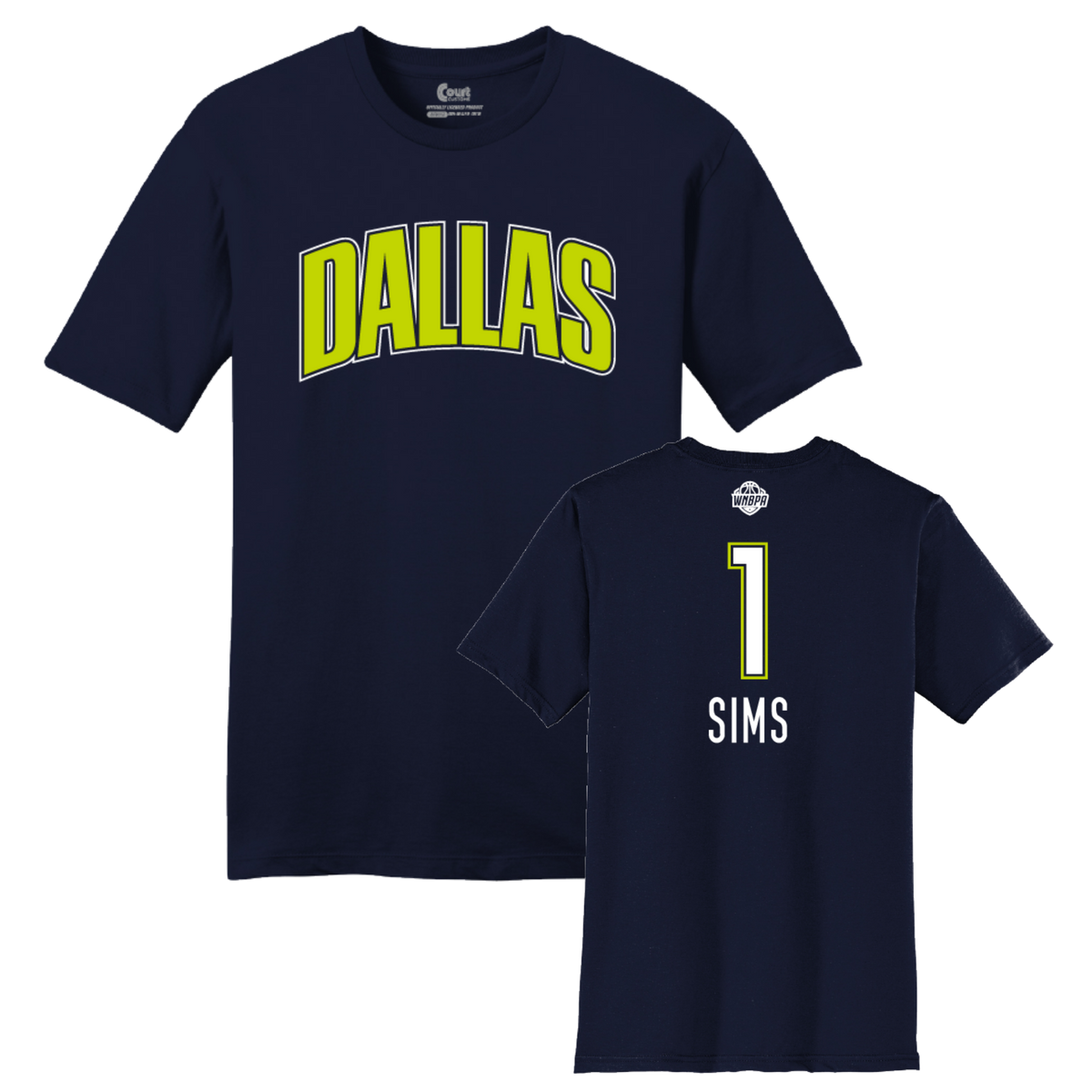 Dallas Wings Fan Favorite T-Shirt - Sims
