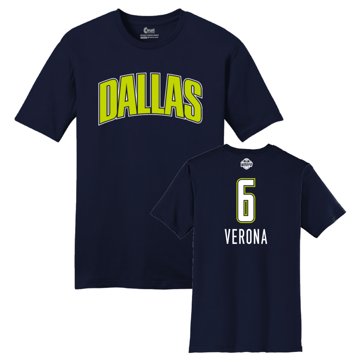 Dallas Wings Fan Favorite T-Shirt - Verona