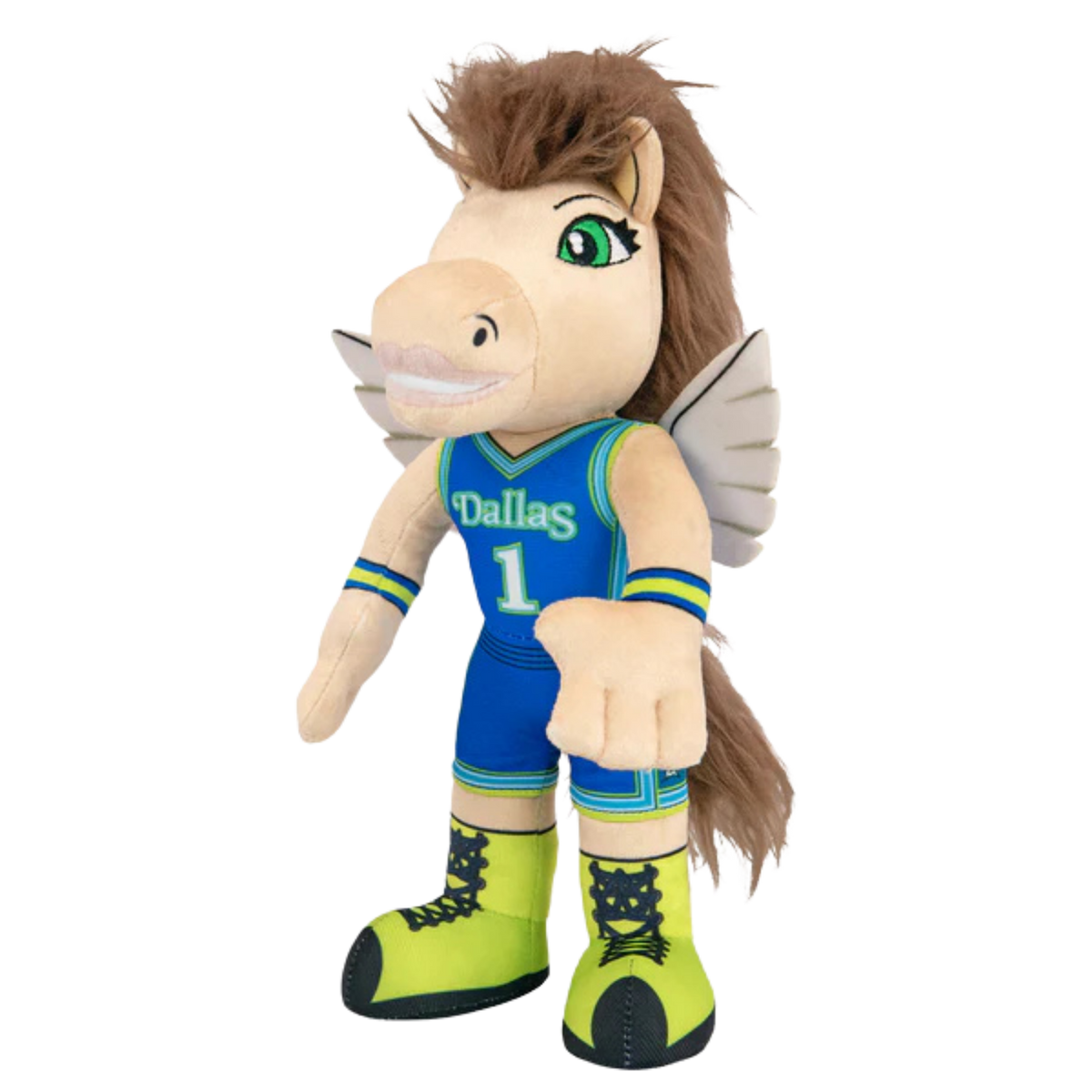 Dallas Wings Lighting Mascot Rebel