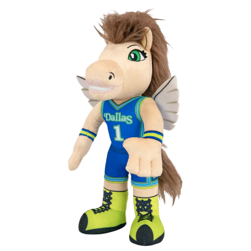 Dallas Wings Lighting Mascot Rebel