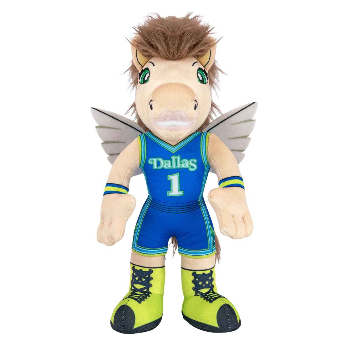 Dallas Wings Lighting Mascot Rebel