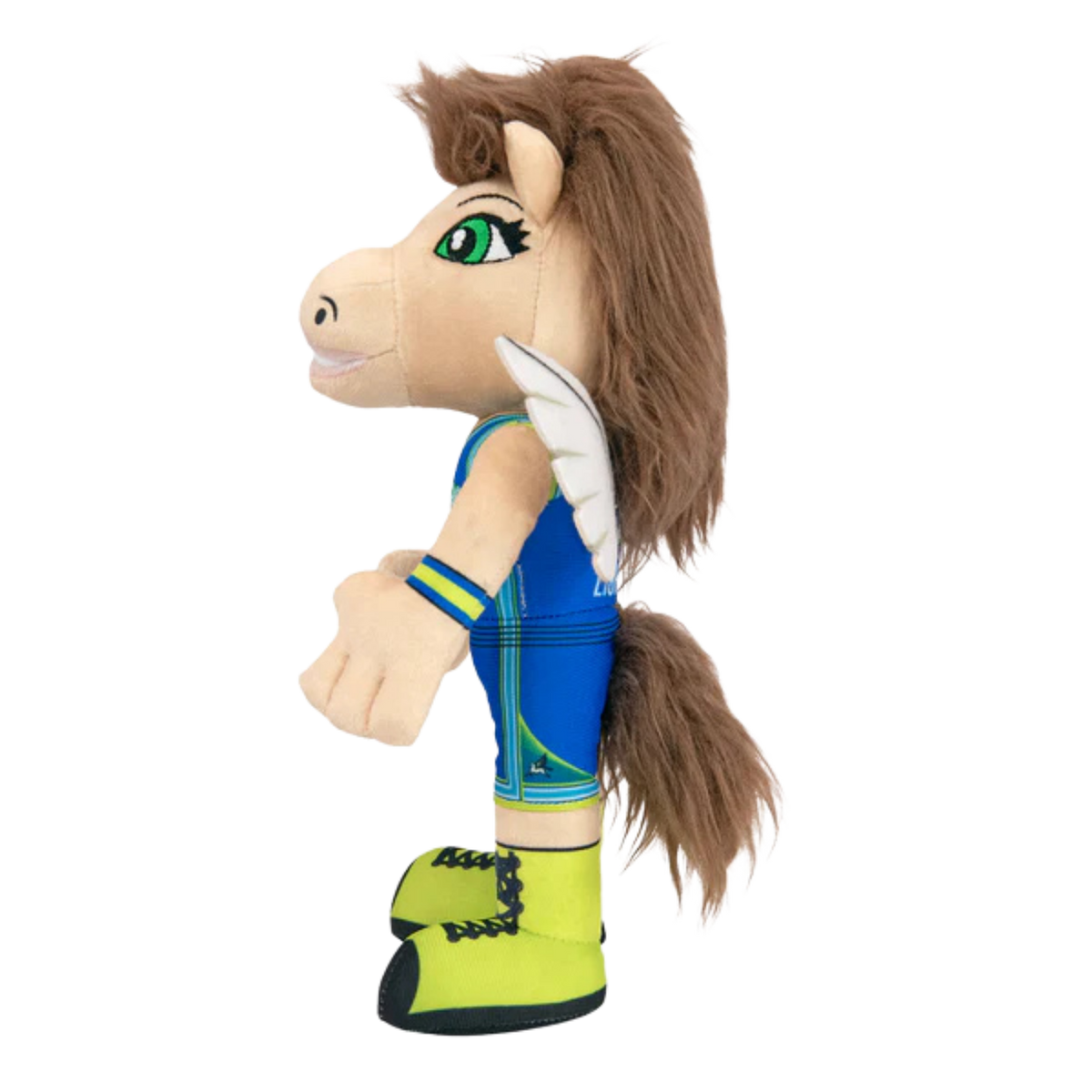 Dallas Wings Lighting Mascot Rebel