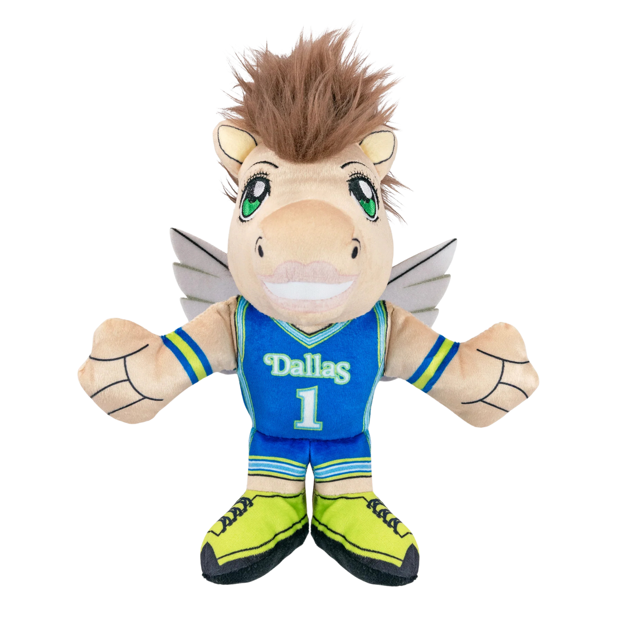 Dallas Wings Lighting Rebel 8" Kuricha