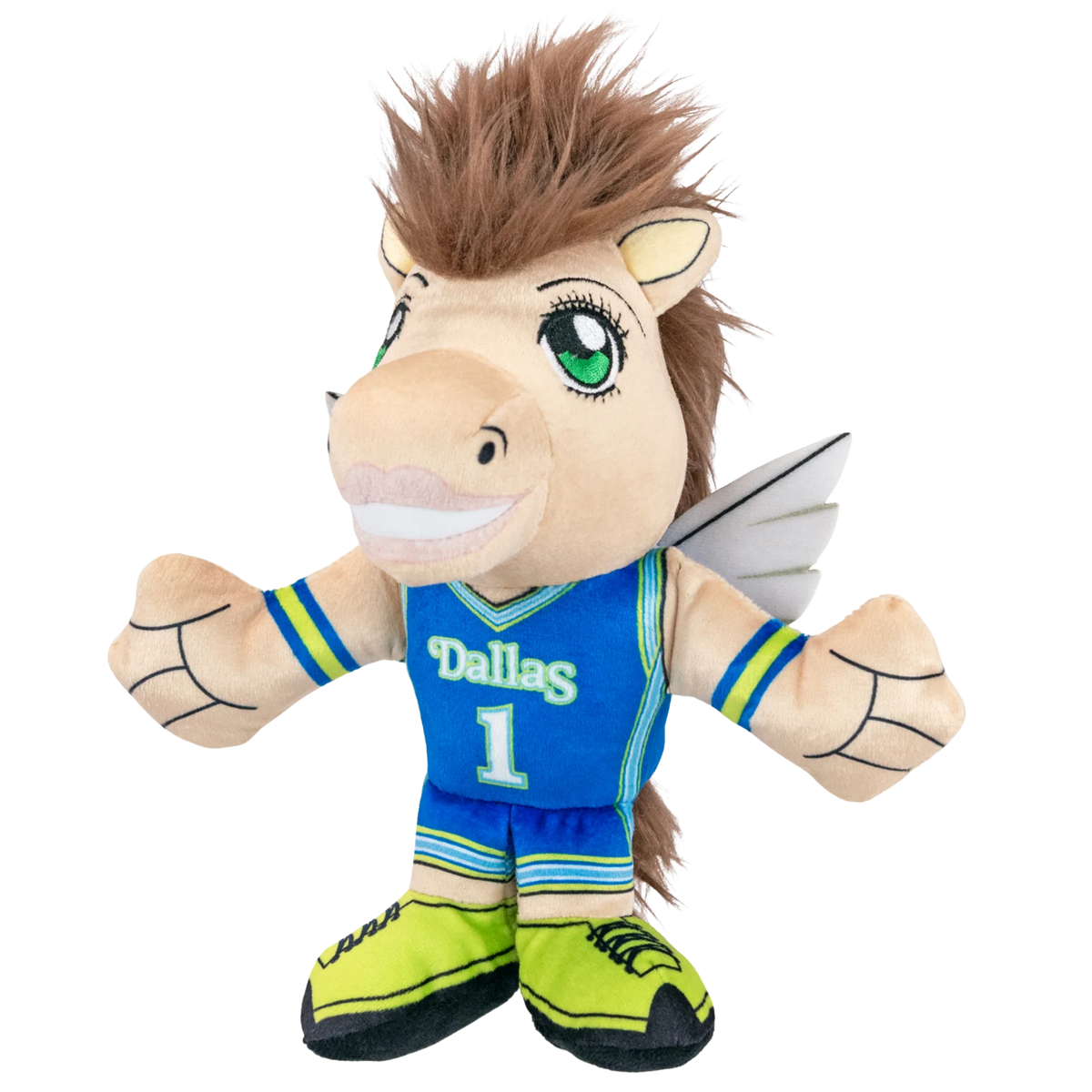 Dallas Wings Lighting Rebel 8" Kuricha