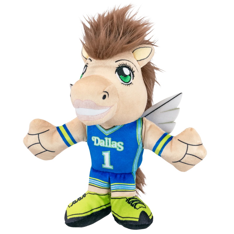 Dallas Wings Lighting Rebel 8" Kuricha