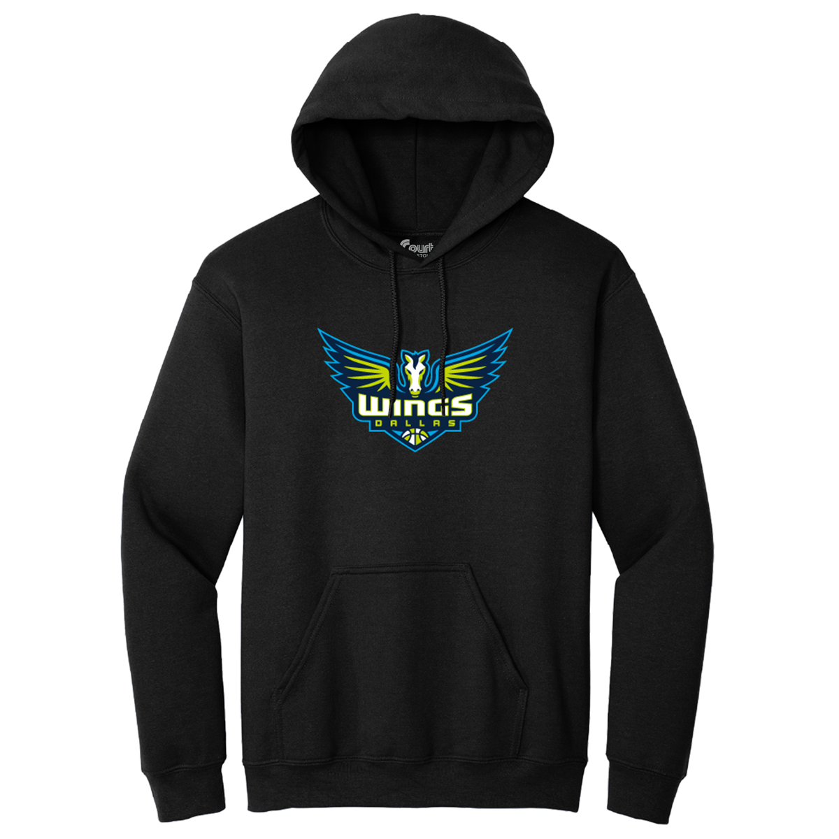 Dallas Wings Logo Hoodie