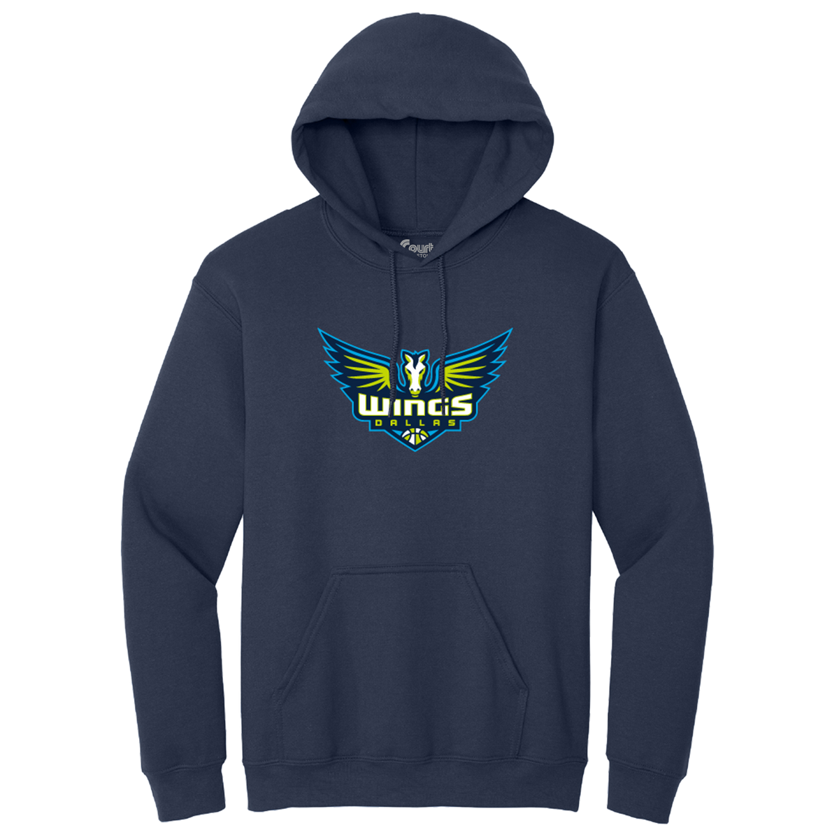 Dallas Wings Logo Hoodie