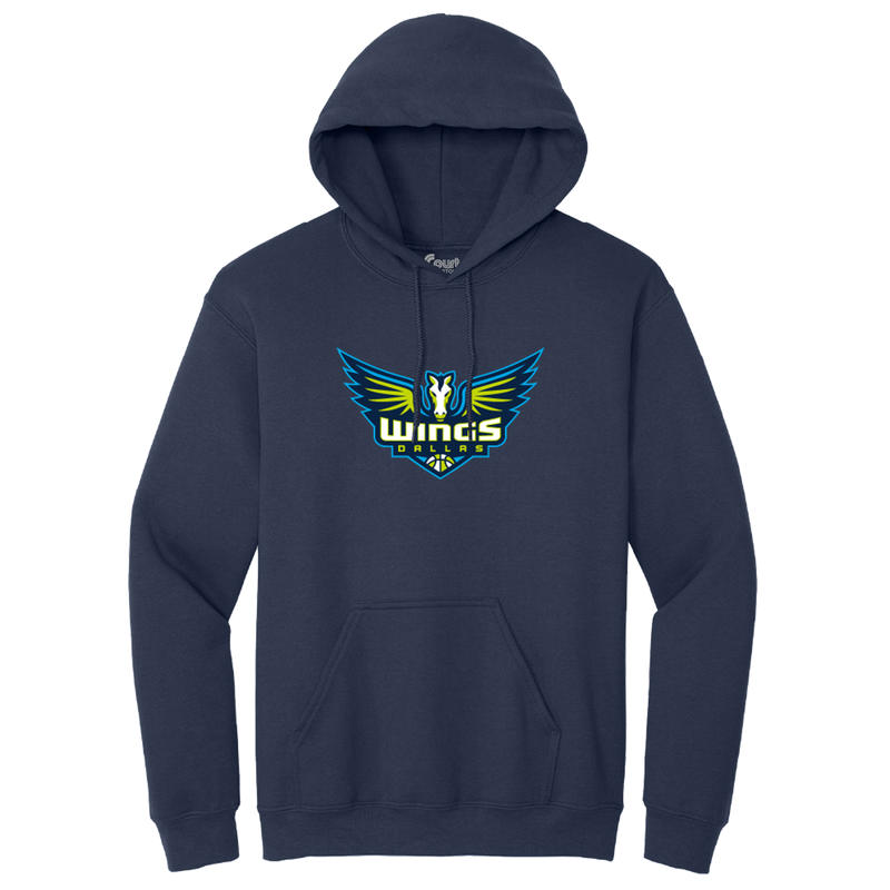 Dallas Wings Logo Hoodie