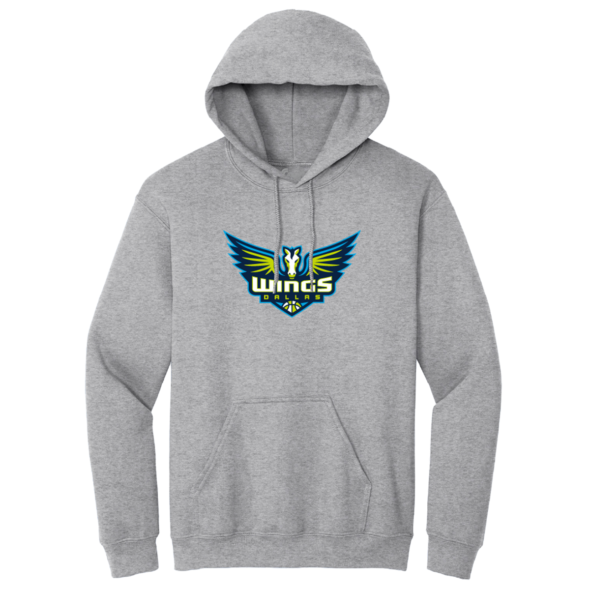 Dallas Wings Logo Hoodie