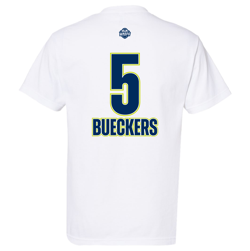 Dallas Wings Name and Number T-Shirt - Bueckers Back