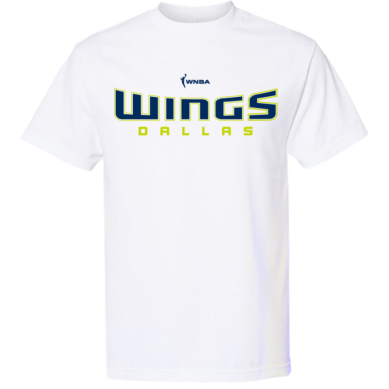 Dallas Wings Name and Number T-Shirt - Bueckers Front