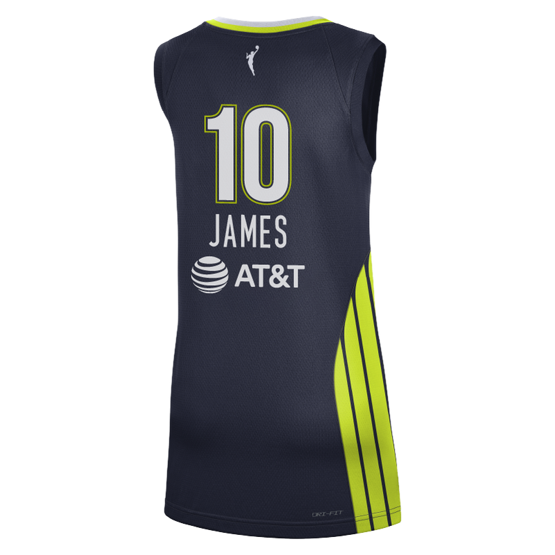 Dallas Wings Nike Explorer Jersey - Aziaha James