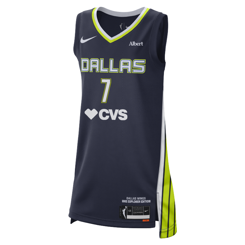 Dallas Wings Nike Explorer Jersey - Clark