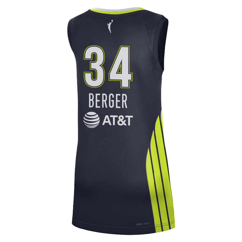 Dallas Wings Nike Explorer Jersey - Grace Berger