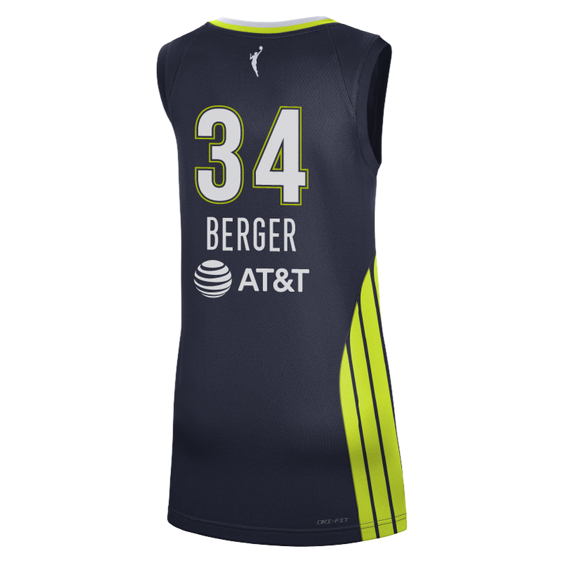 Dallas Wings Nike Explorer Jersey - Grace Berger