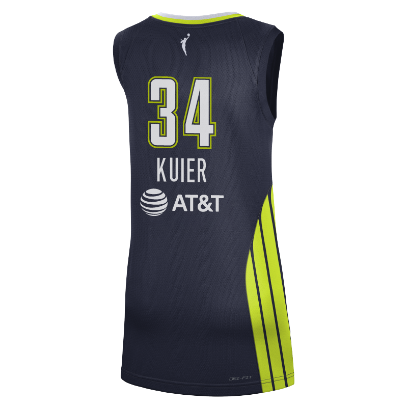 Dallas Wings Nike Explorer Jersey - Kuier