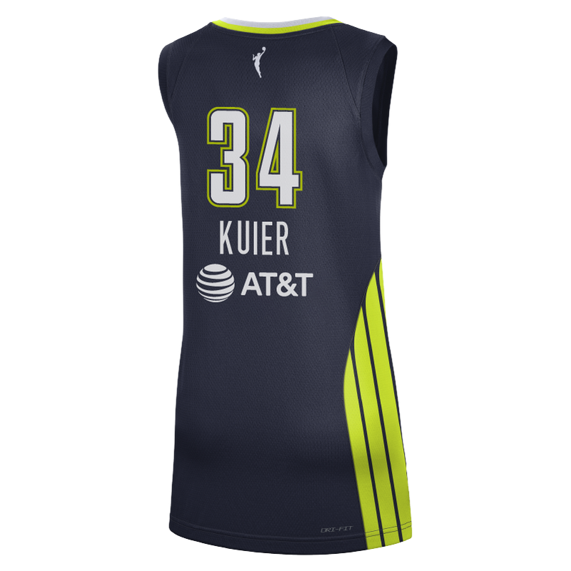 Dallas Wings Nike Explorer Jersey - Kuier