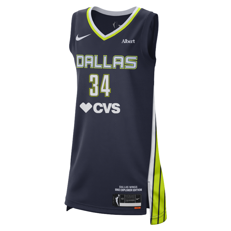 Dallas Wings Nike Explorer Jersey - Kuier