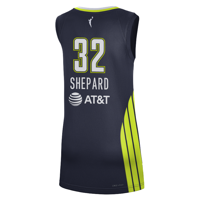 Dallas Wings Nike Explorer Jersey - Shepard