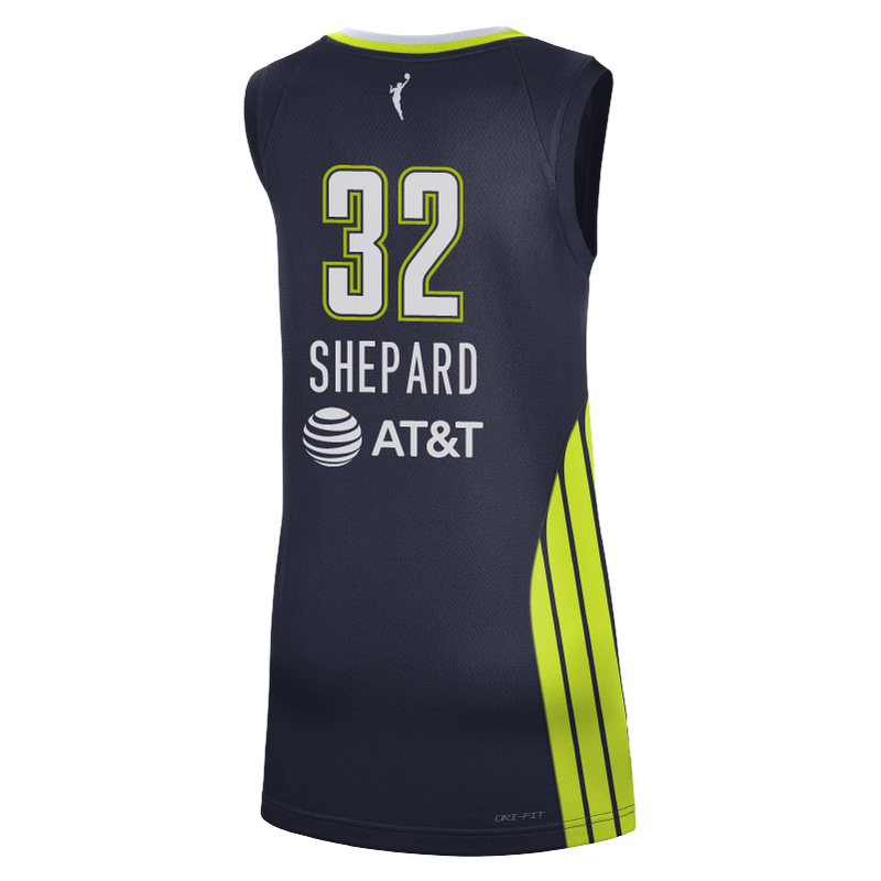 Dallas Wings Nike Explorer Jersey - Shepard