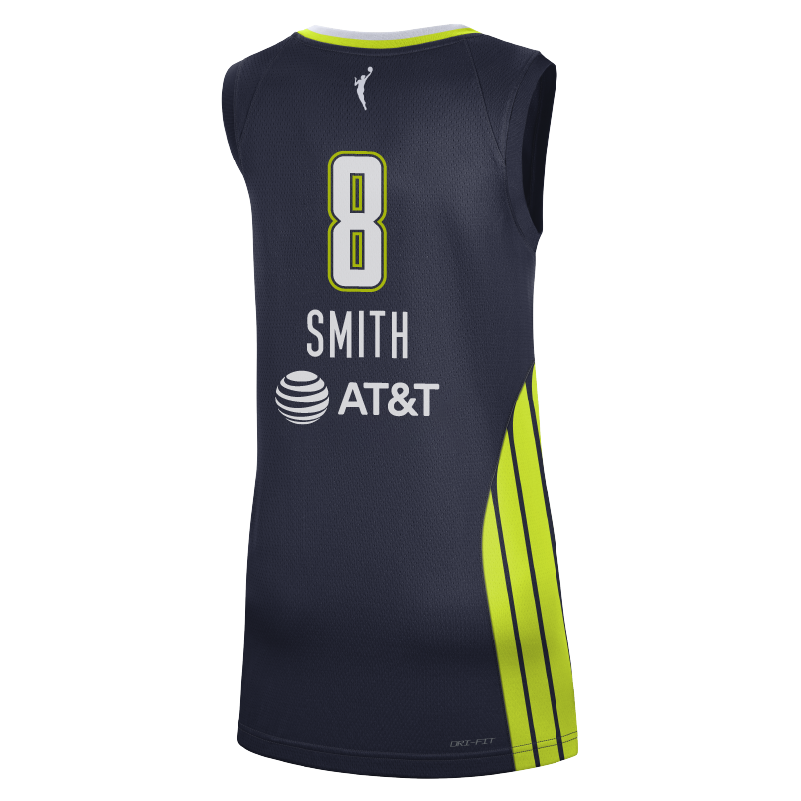 Dallas Wings Nike Explorer Jersey - Smith