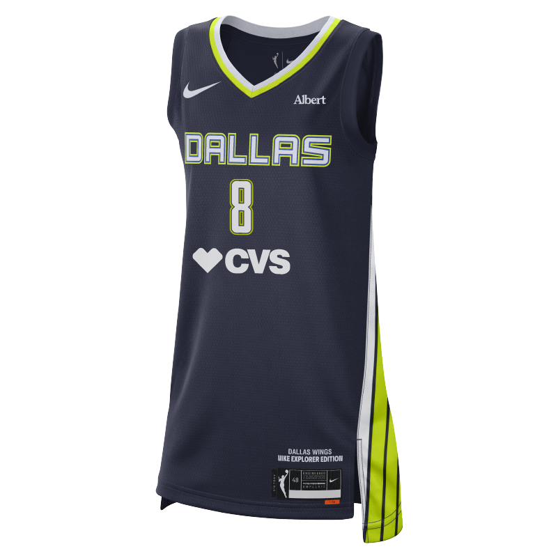 Dallas Wings Nike Explorer Jersey - Smith