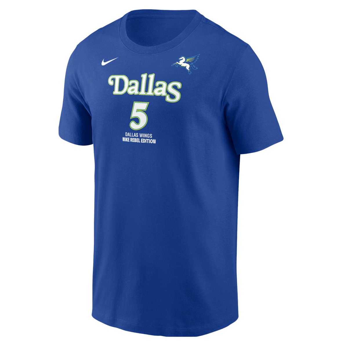 Dallas Wings Nike Official Rebel Name & Number T-Shirt - Paige Bueckers