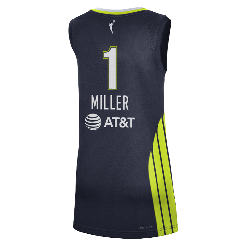 Dallas Wings Nike Youth Explorer Jersey - Diamond Miller