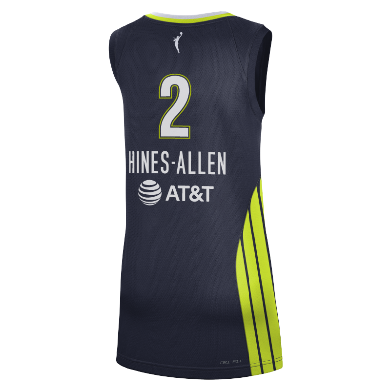 Dallas Wings Nike Youth Explorer Jersey Myisha Hines-Allen