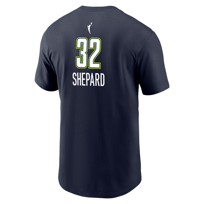 Dallas Wings Nike x Wings Name & Number T-Shirt - Shepard