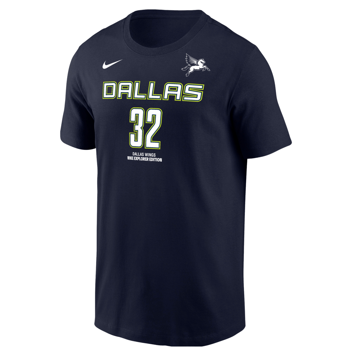 Dallas Wings Nike x Wings Name & Number T-Shirt - Shepard