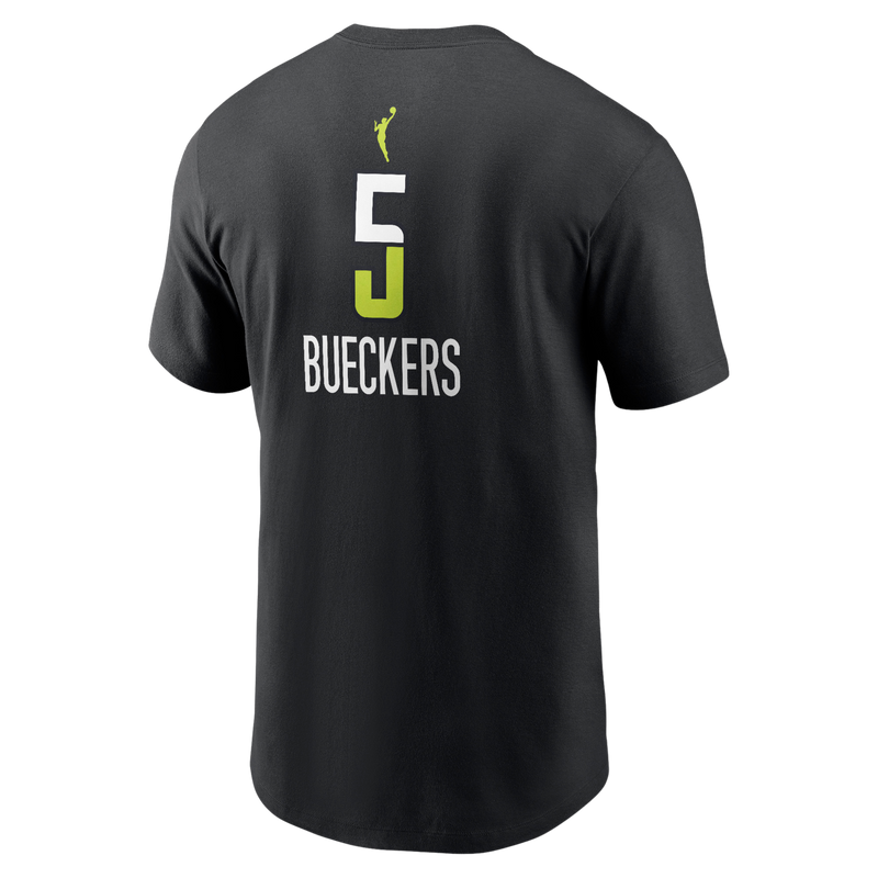 Dallas Wings Official Name & Number T-Shirt - Paige Bueckers