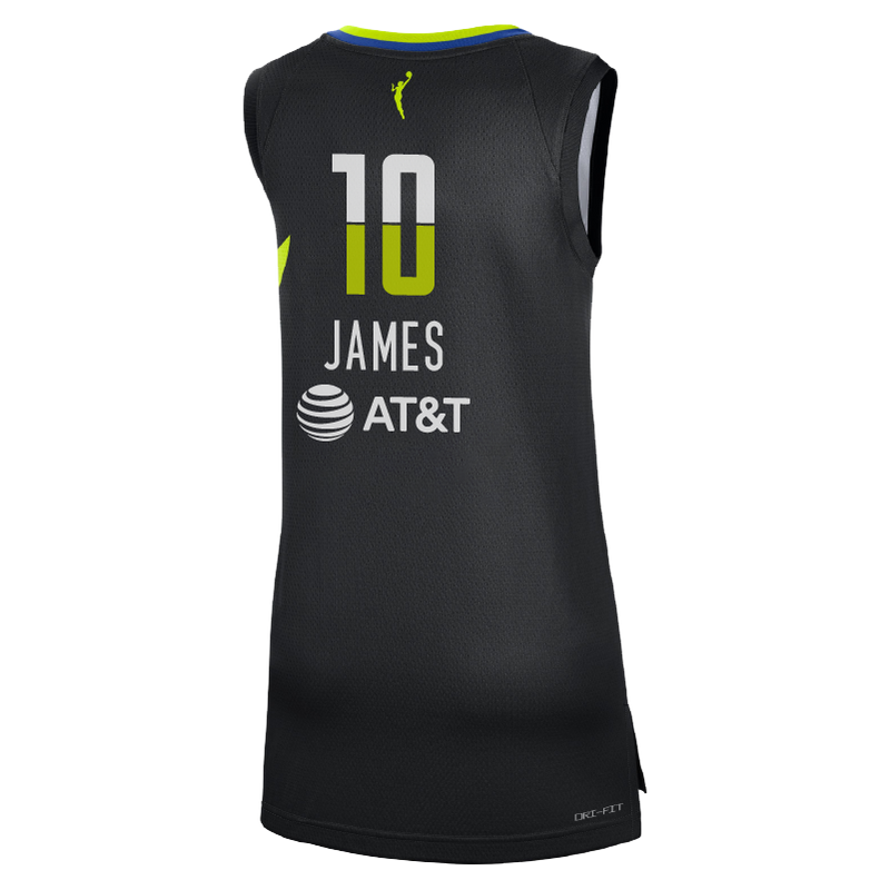 Dallas Wings Rebel Jersey - Aziaha James