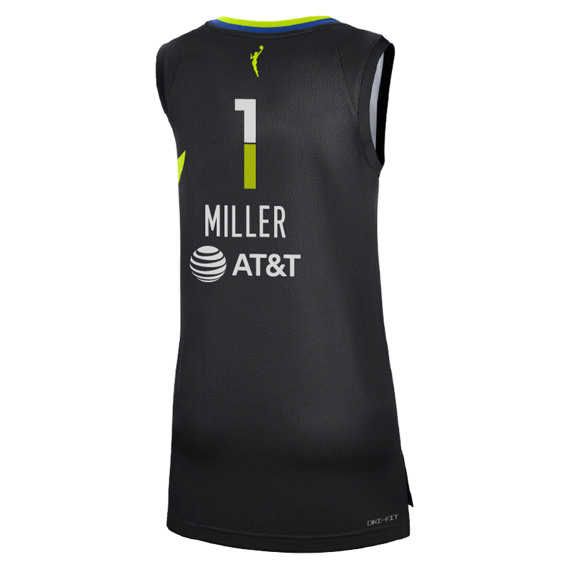 Dallas Wings Rebel Jersey - Diamond Miller