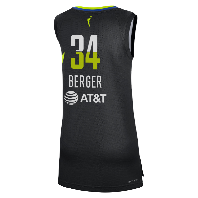 Dallas Wings Rebel Jersey - Grace Berger