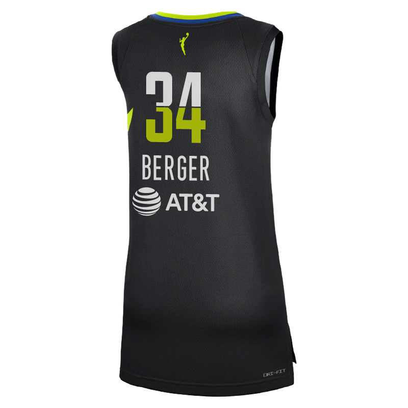 Dallas Wings Rebel Jersey - Grace Berger