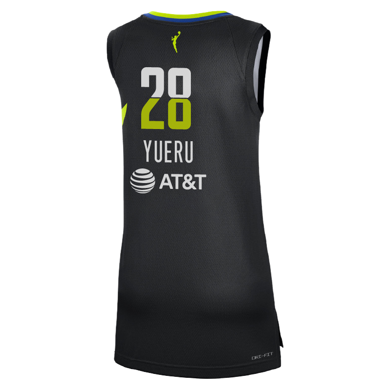 Dallas Wings Rebel Jersey - Li Yueru Back