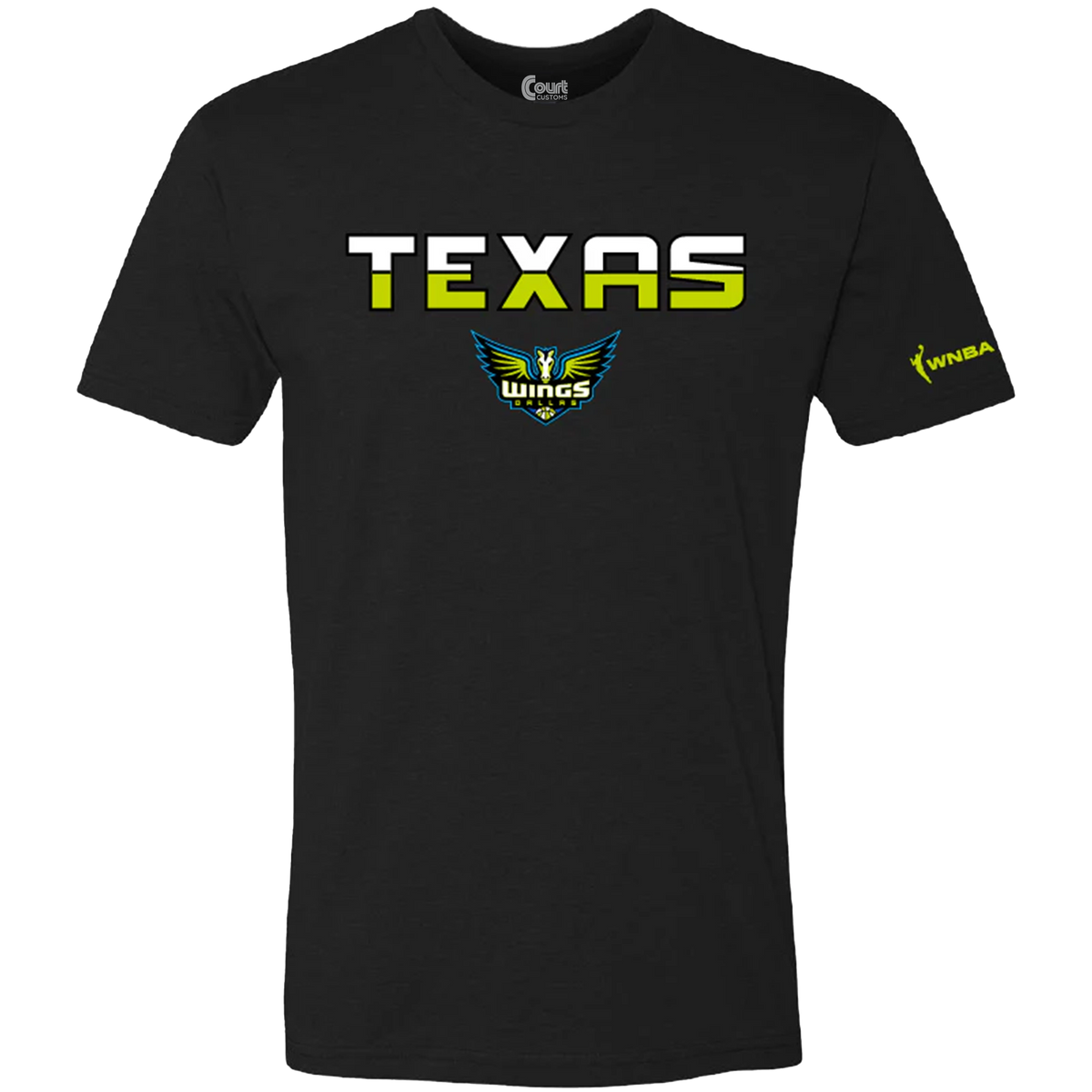 Dallas Wings Rebel Player T-Shirt - Lou Lopez Sénéchal