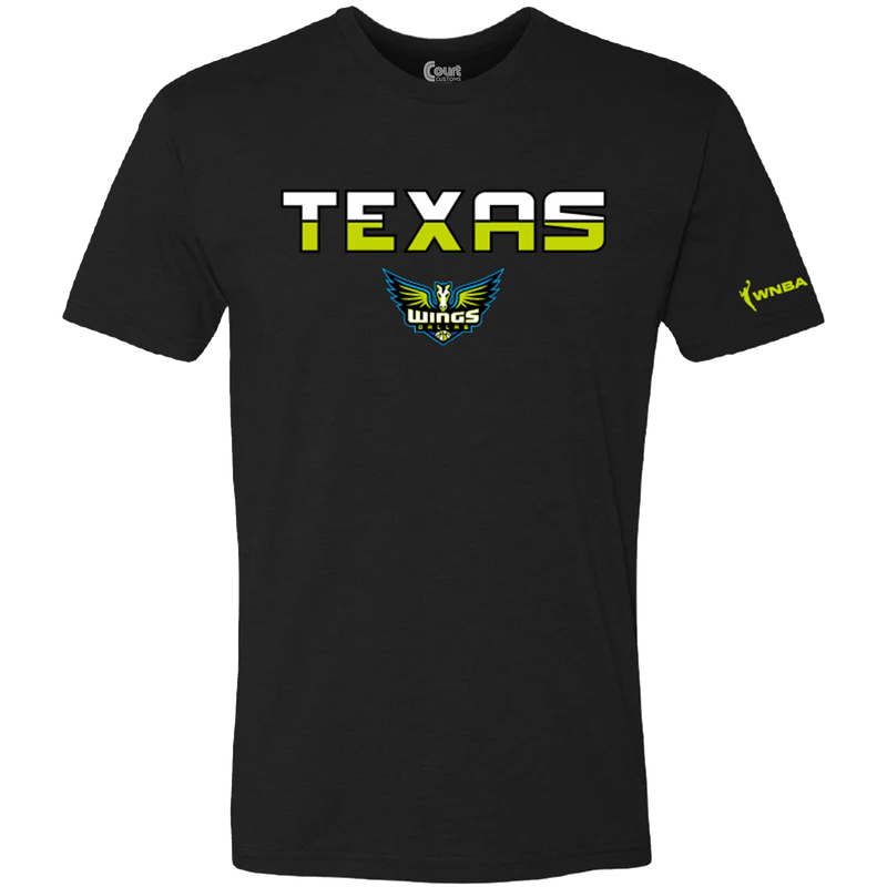 Dallas Wings Rebel Player T-Shirt - Lou Lopez Sénéchal