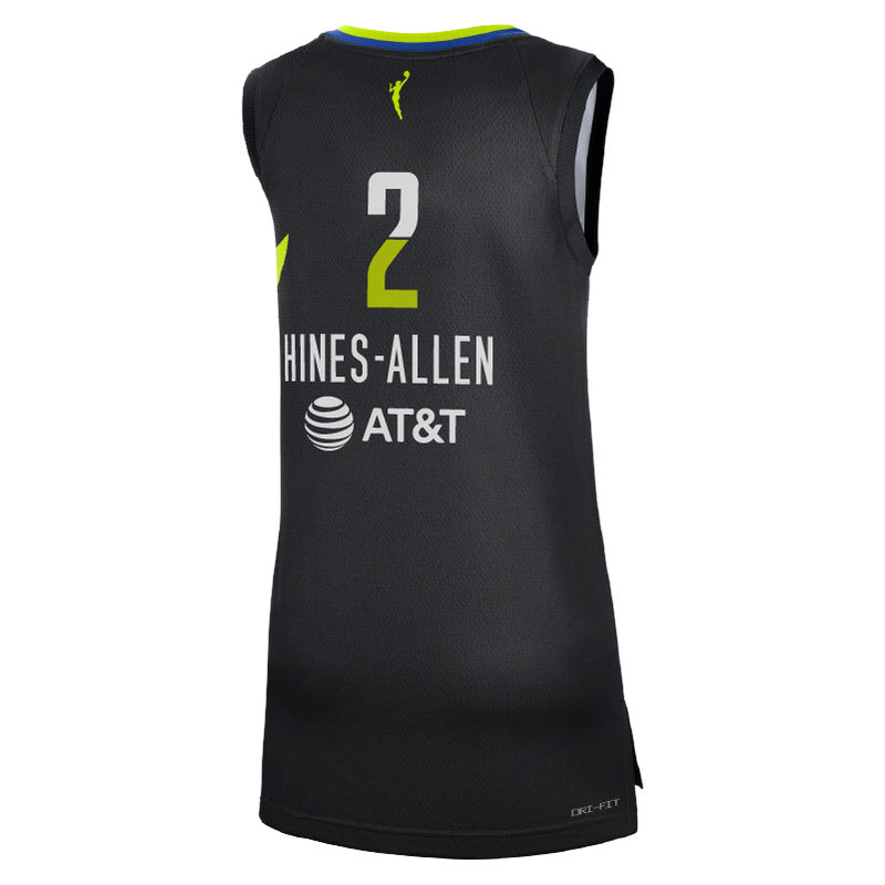 Dallas Wings Rebel Youth Jersey - Myisha Hines-Allen