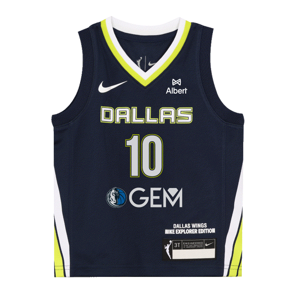 Dallas Wings Toddler Jersey - Aziaha James – Dallas Wings Shop by