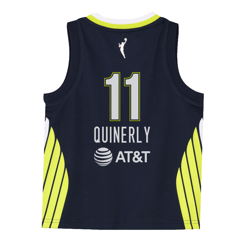 Dallas Wings Toddler Jersey - JJ Quinerly back