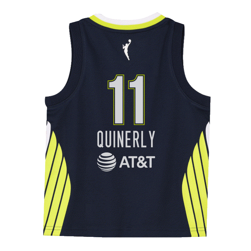 Dallas Wings Toddler Jersey - JJ Quinerly back